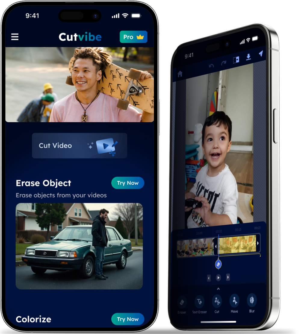 CutVibe app
